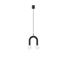 Suspension, Rigoberta Super Curved, noir mat, L26cm, H30cm - Robin