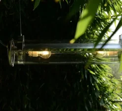 Suspension, Rimbaud 133, argent, IP66, L68,5cm, H15,8cm - Sammode