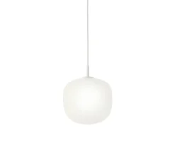 Suspension, Rime, blanc, opalin, Ø25cm, H30cm - Muuto