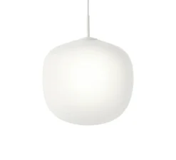 Suspension, Rime, blanc, opalin, Ø45cm, H55,5cm - Muuto