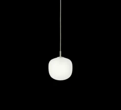 Suspension, Rime, gris, opalin, 2700K, 200lm, Ø18cm, H22cm - Muuto