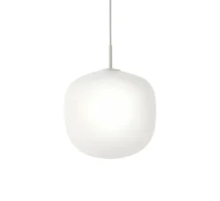 Suspension, Rime, gris, opalin, Ø37cm, H45,5cm - Muuto