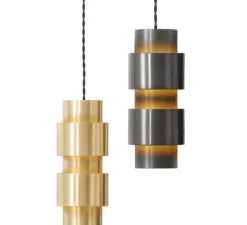 Suspension, Ring, Bronze, L10cm, H24cm - CTO lighting