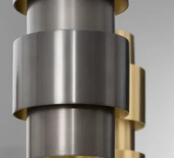 Suspension, Ring, Bronze, L10cm, H24cm - CTO lighting