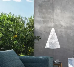 Suspension, Ripple 193, blanc, IP67, LED, Ø39cm, H61cm - Gervasoni