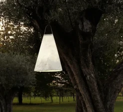 Suspension, Ripple 193, blanc, IP67, LED, Ø39cm, H61cm - Gervasoni