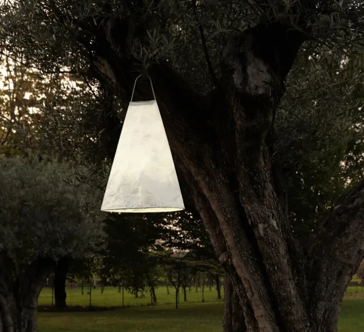 Suspension, Ripple 193, blanc, IP67, LED, Ø39cm, H61cm - Gervasoni