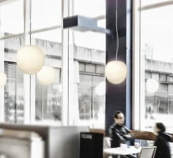 Suspension, Rituals XL, blanc, Ø40cm, H41cm - Foscarini