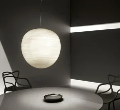 Suspension, Rituals XL, blanc, Ø40cm, H41cm - Foscarini