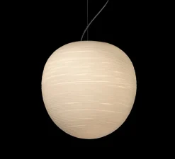 Suspension, Rituals XL, blanc, Ø40cm, H41cm - Foscarini