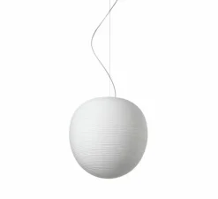 Suspension, Rituals XL, blanc, Ø40cm, H41cm - Foscarini
