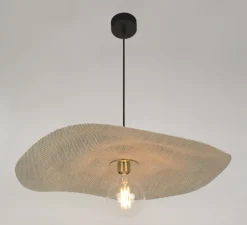Suspension, Rivage M, naturel, Ø68cm, H6cm - Market Set