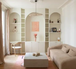 Suspension, Rivage S, naturel, Ø58cm, H6cm - Market Set