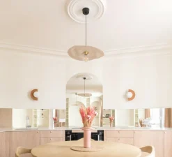 Suspension, Rivage S, naturel, Ø58cm, H6cm - Market Set