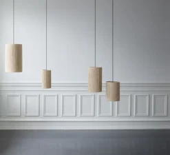 Suspension, Ro, jute, Ø30cm, H50cm - Made by Hand