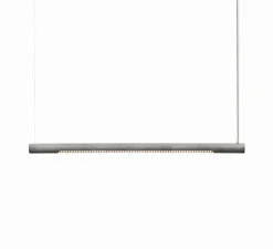 Suspension, Roest, 150h, zinc, LED, 2700K, 3120lm, L150cm, H6cm - Graypants