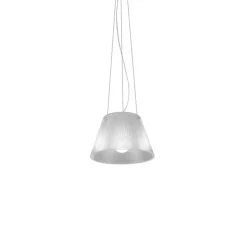 Suspension, Romeo Moon 1, transparent, Ø34cm, H21cm - Flos