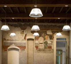 Suspension, Romeo Moon 2, transparent, Ø50cm, H22.5cm - Flos