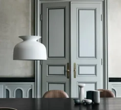 Suspension, Ronde 40, blanc, Ø40cm, H28cm - Gubi