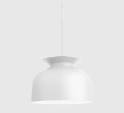 Suspension, Ronde 40, blanc, Ø40cm, H28cm - Gubi