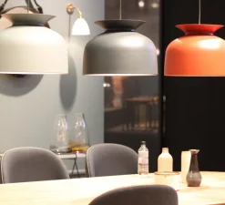 Suspension, Ronde 40, blanc, Ø40cm, H28cm - Gubi