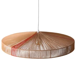 Suspension, Rope, terracotta, Ø70cm, H15cm - HK Living