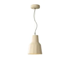 Suspension, Rossi 1091/20, Blanc, Ø20cm, H150cm - Toscot