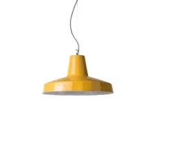 Suspension, Rossi 1091/42, Melon, blanc, Ø42cm, H150cm - Toscot