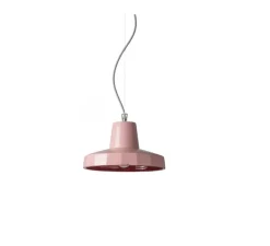 Suspension, Rossi 1091/30, Rose, carmin, Ø30cm, H150cm - Toscot
