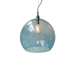 Suspension, ROWAN 39, Bleu profond, Ø39cm, H39cm - Ebb and flow