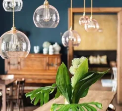 Suspension, ROWAN 22, Corail, Ø22cm, H22cm - Ebb and Flow