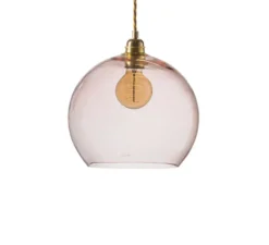 Suspension, ROWAN 28, Corail, Ø28cm, H28cm - Ebb and Flow