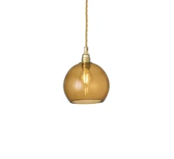 Suspension, Rowan 15,5, toast, Ø15,5cm, H15,5cm - Ebb and Flow