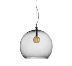 Suspension, Rowan, gris fumée, Ø39cm - Ebb and Flow