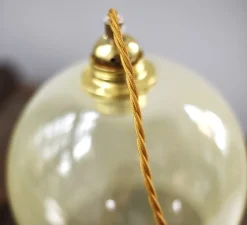 Suspension, Rowan, jaune albâtre, Ø22cm, H22cm - EBB AND FLOW