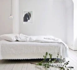 Suspension, Rowan, transparent, argenté, Ø15,5cm - Ebb and Flow