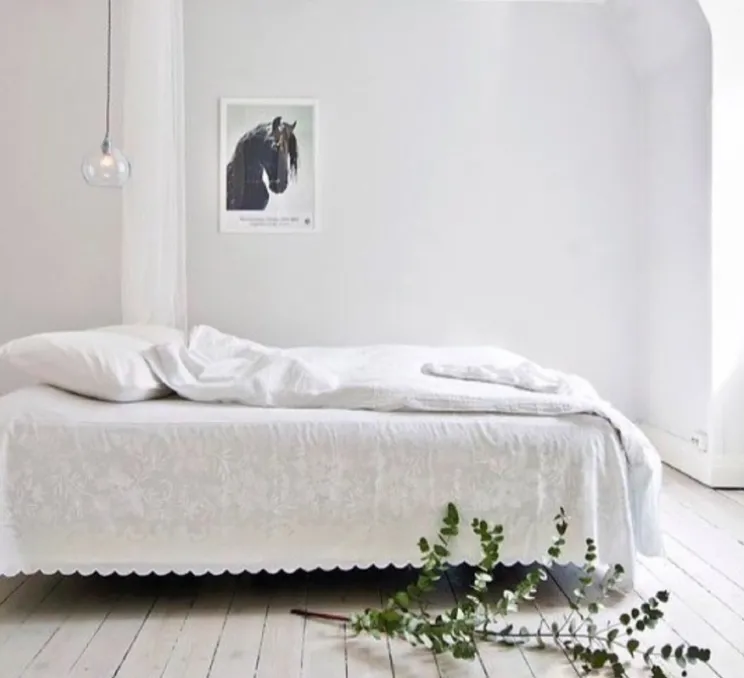 Suspension, Rowan, transparent, argenté, Ø15,5cm - Ebb and Flow