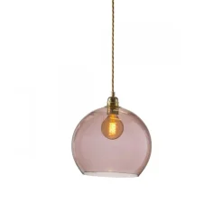 Suspension, Rowan, vieux rose, Ø15,5cm - Ebb and Flow