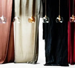 Suspension, Rowan, vieux rose, Ø15,5cm - Ebb and Flow