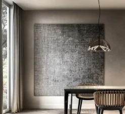Suspension, Runa, bronze mat, gris fumé, LED, dim, DALI, 2700K, Ø45cm, H23cm-Penta