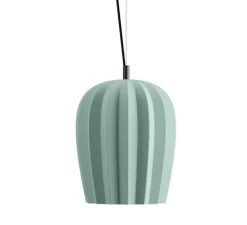 Suspension, SAHARA, vert sauge, Ø29cm, H35cm - KARMAN