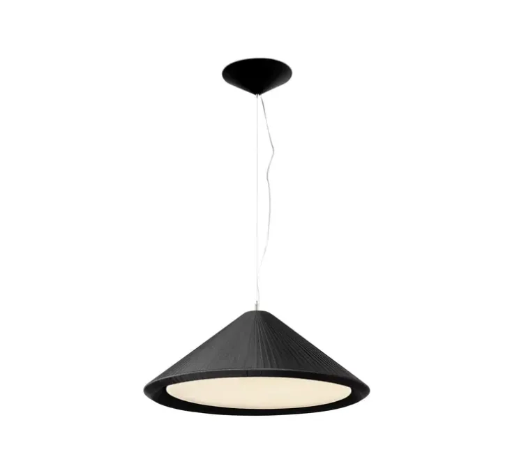 Suspension, Saigon IN, noir, E27, Ø70cm, H27,5cm - Faro