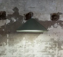 Suspension, Saigon IN, vert olive, E27, Ø70cm, H27,5cm - Faro