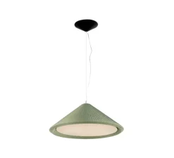 Suspension, Saigon IN, vert olive, E27, Ø70cm, H27,5cm - Faro