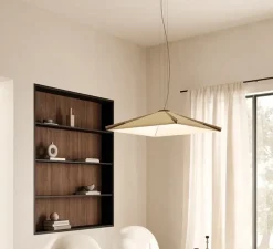 Suspension, Salina, vanille, IP55, LED, dim, 2500-4100K, 528 lm, L74cm, H23cm - Axolight