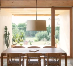 Suspension, Samba 700, beige, Ø70cm, H35cm - Faro