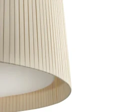 Suspension, Samba 700, beige, Ø70cm, H35cm - Faro