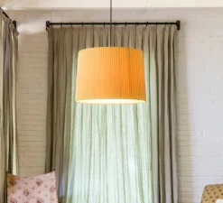 Suspension, Samba, jaune, Ø45cm, H35cm - Faro