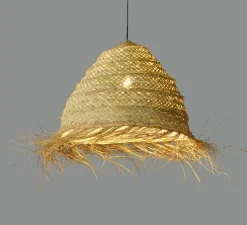 Suspension, Samira, rafia, Ø50cm, H28cm - ACB