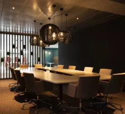 Suspension, Sangha 50, noir, Ø50cm, H39cm - Dark